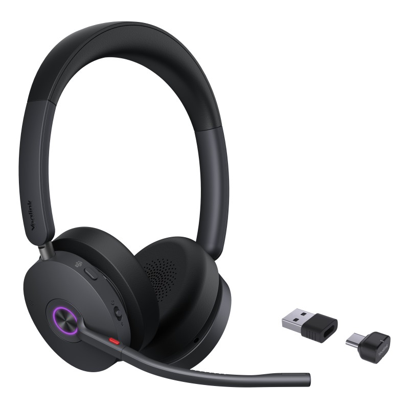Yealink BH74 Teams USB-C/A Sans fil Arceau Bureau/Centre d' | JDB-Info