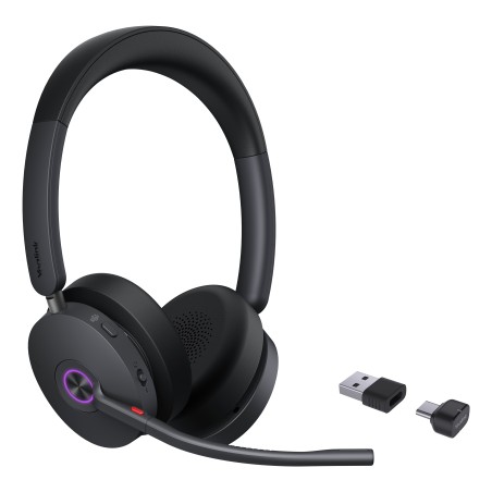 Yealink BH74 Teams USB-C/A Sans fil Arceau Bureau/Centre d' | JDB-Info