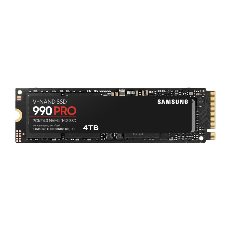 Samsung 990 PRO 4 To M.2 PCI Express 4.0 NVMe V-NAND TLC | JDB-Info