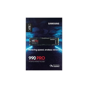 Samsung 990 PRO 4 To M.2 PCI Express 4.0 NVMe V-NAND TLC | JDB-Info