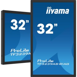iiyama TF3239AS-B1AG écran plat de PC 80 cm (31.5") 1920 x | JDB-Info