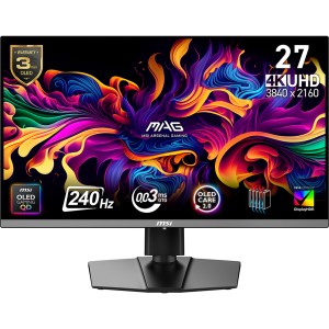 MSI MAG 272UP QD-OLED X24 écran plat de PC 67,3 cm (26.5") | JDB-Info