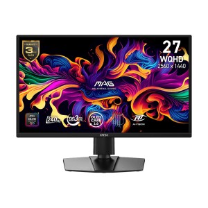 MSI MAG 272QP QD-OLED X24 écran plat de PC 67,3 cm (26.5") | JDB-Info