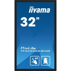 iiyama TF3239AS-B1AG écran plat de PC 80 cm (31.5") 1920 x | JDB-Info