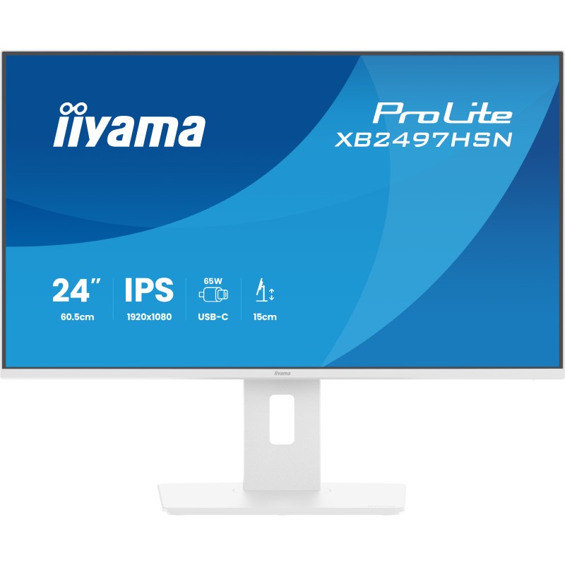 iiyama ProLite XB2497HSN-W1 écran plat de PC 60,5 cm (23.8" | JDB-Info