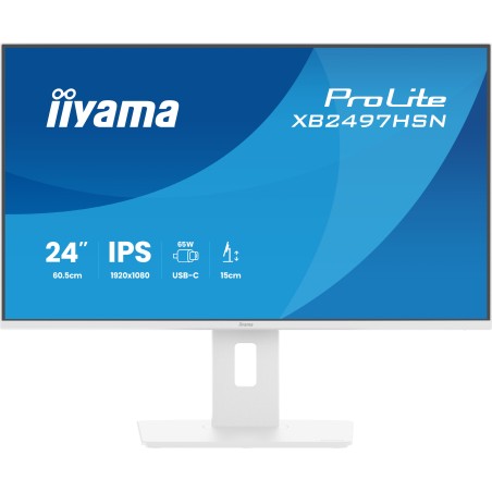 iiyama ProLite XB2497HSN-W1 écran plat de PC 60,5 cm (23.8" | JDB-Info