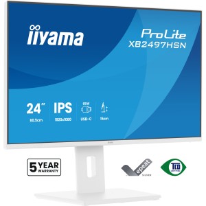 iiyama ProLite XB2497HSN-W1 écran plat de PC 60,5 cm (23.8" | JDB-Info