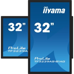 iiyama TF3239AS-B1AG écran plat de PC 80 cm (31.5") 1920 x | JDB-Info