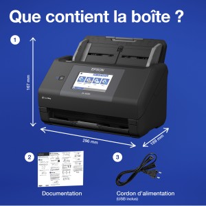 Epson WorkForce ES-590W | JDB-Info