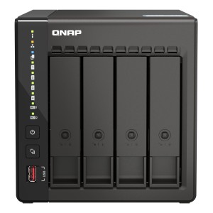 QNAP TS-453E NAS Tower Intel® Celeron® J6412 8 Go 0 To QNAP | JDB-Info