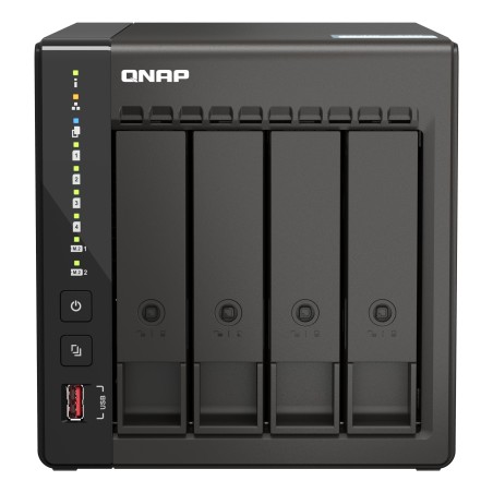 QNAP TS-453E NAS Tower Intel® Celeron® J6412 8 Go 0 To QNAP | JDB-Info