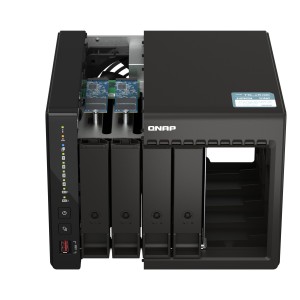 QNAP TS-453E NAS Tower Intel® Celeron® J6412 8 Go 0 To QNAP | JDB-Info