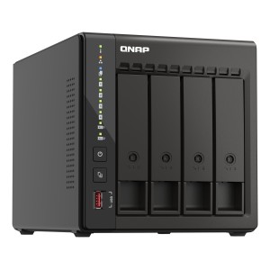 QNAP TS-453E NAS Tower Intel® Celeron® J6412 8 Go 0 To QNAP | JDB-Info