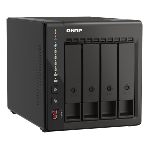 QNAP TS-453E NAS Tower Intel® Celeron® J6412 8 Go 0 To QNAP | JDB-Info