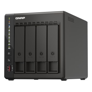 QNAP TS-453E NAS Tower Intel® Celeron® J6412 8 Go 0 To QNAP | JDB-Info