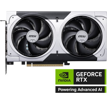 MSI GeForce RTX 5060 TI 8G VENTUS 2X OC PLUS NVIDIA 8 Go GD | JDB-Info