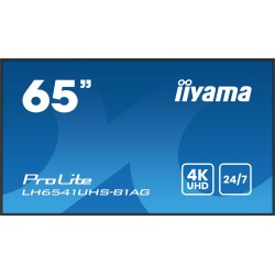 iiyama LH6541UHS-B1AG Écran d'affichage dynamique 163,8 cm | JDB-Info
