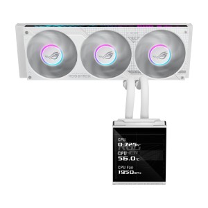 ASUS ROG STRIX SLC IV 360 ARGB LCD WHT Processeur Refroidis | JDB-Info