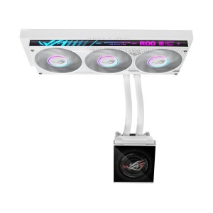 ASUS ROG STRIX SLC IV 360 ARGB LCD WHT Processeur Refroidis | JDB-Info