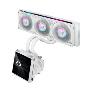 ASUS ROG STRIX SLC IV 360 ARGB LCD WHT Processeur Refroidis | JDB-Info