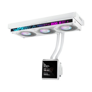ASUS ROG STRIX SLC IV 360 ARGB LCD WHT Processeur Refroidis | JDB-Info