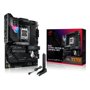 ASUS ROG STRIX X870E-E GAMING WIFI AMD X870E Emplacement AM | JDB-Info