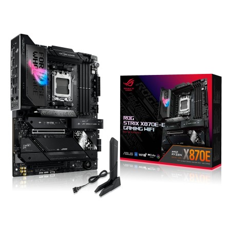 ASUS ROG STRIX X870E-E GAMING WIFI AMD X870E Emplacement AM | JDB-Info
