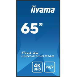iiyama LH6541UHS-B1AG Écran d'affichage dynamique 163,8 cm | JDB-Info