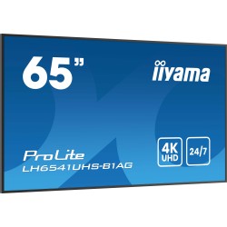 iiyama LH6541UHS-B1AG Écran d'affichage dynamique 163,8 cm | JDB-Info