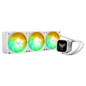 ASUS TUF Gaming LC III 360 ARGB LCD White Edition Processeu | JDB-Info