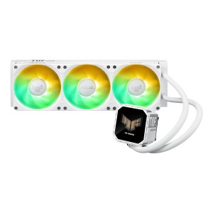 ASUS TUF Gaming LC III 360 ARGB LCD White Edition Processeu | JDB-Info