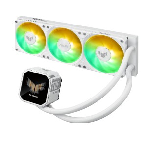 ASUS TUF Gaming LC III 360 ARGB LCD White Edition Processeu | JDB-Info