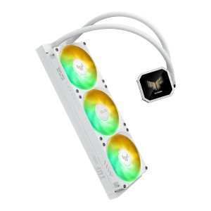 ASUS TUF Gaming LC III 360 ARGB LCD White Edition Processeu | JDB-Info