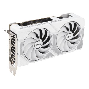 ASUS Dual -RTX5060-O8G-WHITE NVIDIA GeForce RTX 5060 8 Go G | JDB-Info