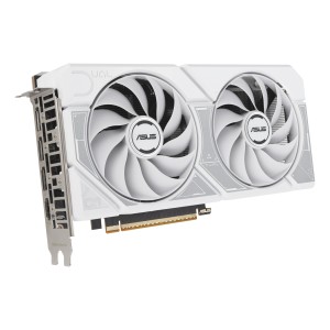 ASUS Dual -RTX5060-O8G-WHITE NVIDIA GeForce RTX 5060 8 Go G | JDB-Info