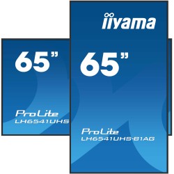 iiyama LH6541UHS-B1AG Écran d'affichage dynamique 163,8 cm | JDB-Info