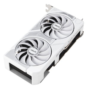 ASUS Dual -RTX5060-O8G-WHITE NVIDIA GeForce RTX 5060 8 Go G | JDB-Info