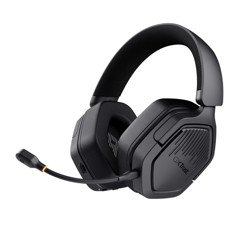 Trust GXT 493 Carus Casque Avec fil &sans fil Arceau, Casqu | JDB-Info