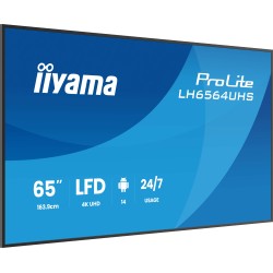 iiyama LH6564UHS-B1AG Écran d'affichage dynamique Écran pla | JDB-Info