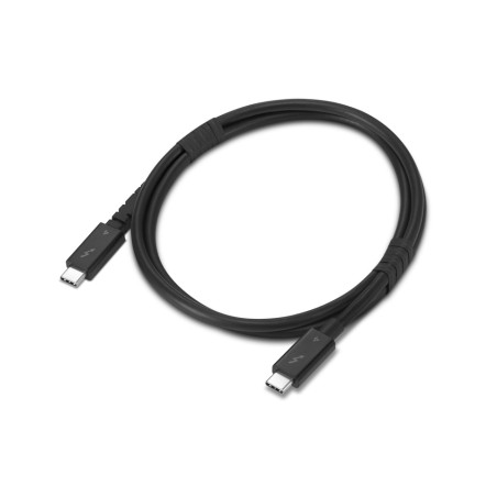 Lenovo 4X91U94412 Câble Thunderbolt 1 m 40 Gbit/s Noir | JDB-Info