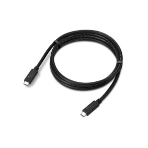 Lenovo 4X91U92143 câble USB USB4 Gen 2x2 1,5 m USB C 20 Gbi | JDB-Info