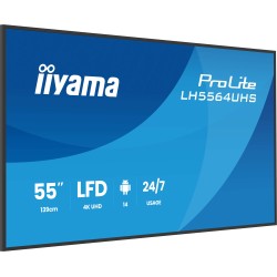 iiyama LH5564UHS-B1AG Écran d'affichage dynamique Écran pla | JDB-Info