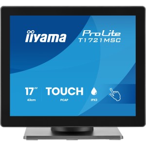 iiyama ProLite T1721MSC-B3 écran plat de PC 43,2 cm (17") 1 | JDB-Info