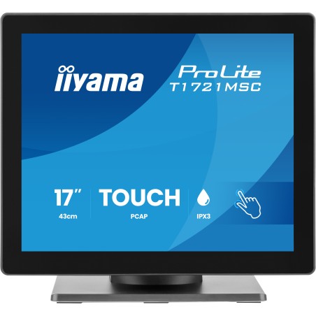 iiyama ProLite T1721MSC-B3 écran plat de PC 43,2 cm (17") 1 | JDB-Info