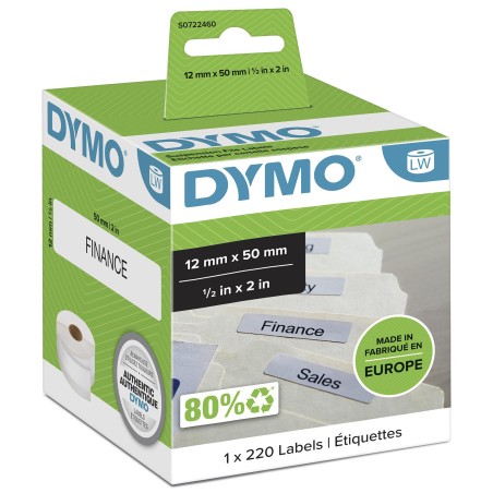 DYMO LW - Multi-Purpose Labels - 12 x 50 mm - S0722460 Blan | JDB-Info