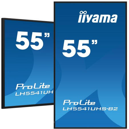 iiyama LH5541UHS-B2 Écran d'affichage dynamique En forme de | JDB-Info