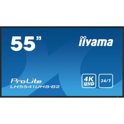 iiyama LH5541UHS-B2 Écran d'affichage dynamique En forme de | JDB-Info
