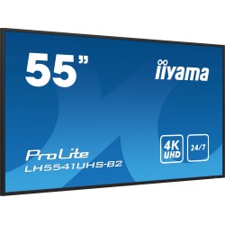 iiyama LH5541UHS-B2 Écran d'affichage dynamique En forme de | JDB-Info