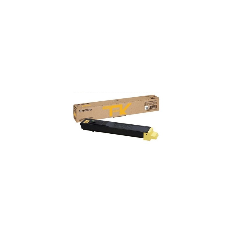 KYOCERA TK-8115Y Cartouche de toner 1 pièce(s) Original Jau | JDB-Info