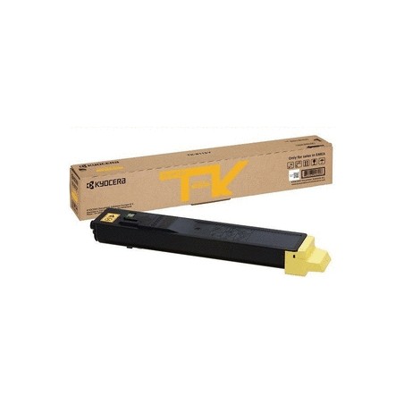 KYOCERA TK-8115Y Cartouche de toner 1 pièce(s) Original Jau | JDB-Info